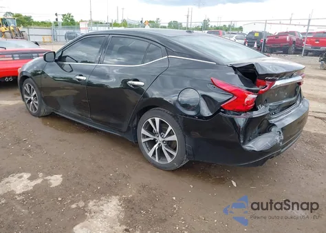 2017 Nissan Maxima 3.5 S из США, поврежденный, VIN 1N4AA6AP4HC422854
